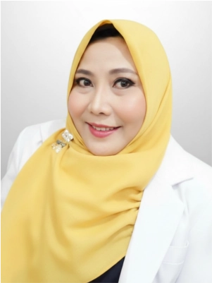 Dr. dr. Retno Ariza Soeprihatini Sp.P(K),FCCP.FISR.